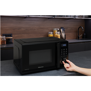 Mikrobangų krosnelė Hisense Prekė - H20MOBSD1H, 20 L