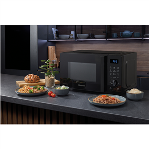 Mikrobangų krosnelė Hisense Prekė - H20MOBSD1H, 20 L