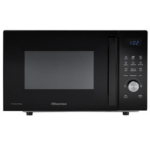 Mikrobangų krosnelė Hisense Prekė - H23MOBSD1HG, 23 L, black