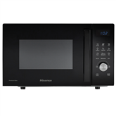 Mikrobangų krosnelė Hisense Prekė - H23MOBSD1HG, 23 L, black