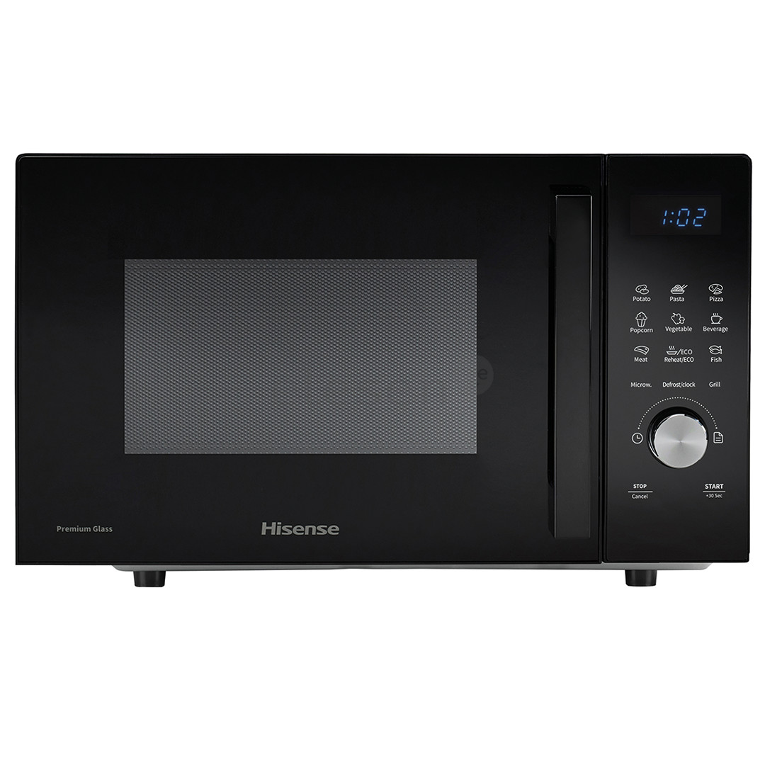 Mikrobangų krosnelė Hisense Prekė - H23MOBSD1HG, 23 L, black