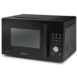 Mikrobangų krosnelė Hisense Prekė - H23MOBSD1HG, 23 L, black