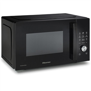 Mikrobangų krosnelė Hisense Prekė - H23MOBSD1HG, 23 L, black