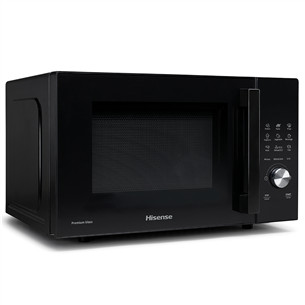 Mikrobangų krosnelė Hisense Prekė - H23MOBSD1HG, 23 L, black