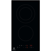 Electrolux 300 Domino, frameless, width 29 cm, black - Built-in ceramic hob Item - LHR3233CK