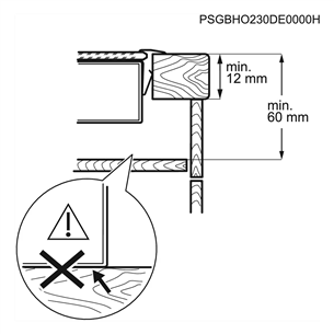 Kaitlentė Electrolux Prekė - LHR3233CK, Domino, 29 cm