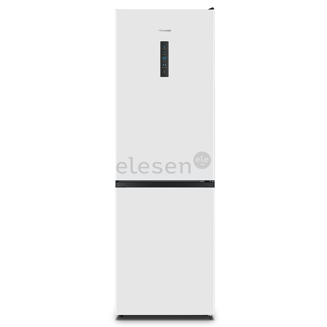 Hisense, NoFrost 304 L, 186 cm, baltas - Šaldytuvas