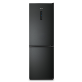 Šaldytuvas Hisense NoFrost, 304 L, 186 cm, juodas Prekė - RB395N4BFE