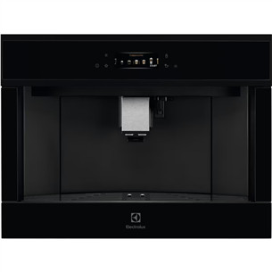 Electrolux Pure Black, black - Built-in espresso machine Item - EBC85H EBC85H