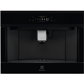 Electrolux Pure Black, juodas - Įmontuojamas kavos aparatas Prekė - EBC85H
