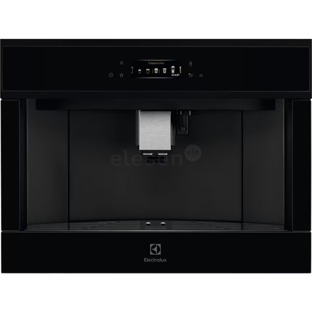 Electrolux Pure Black, черный - Интегрируемая кофемашина Товар - EBC85H