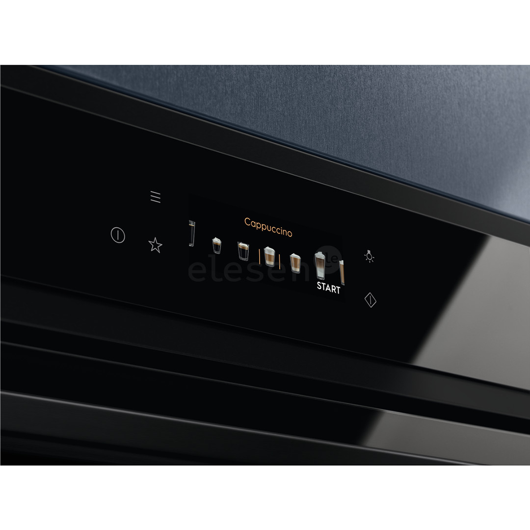 Electrolux Pure Black, черный - Интегрируемая кофемашина Товар - EBC85H