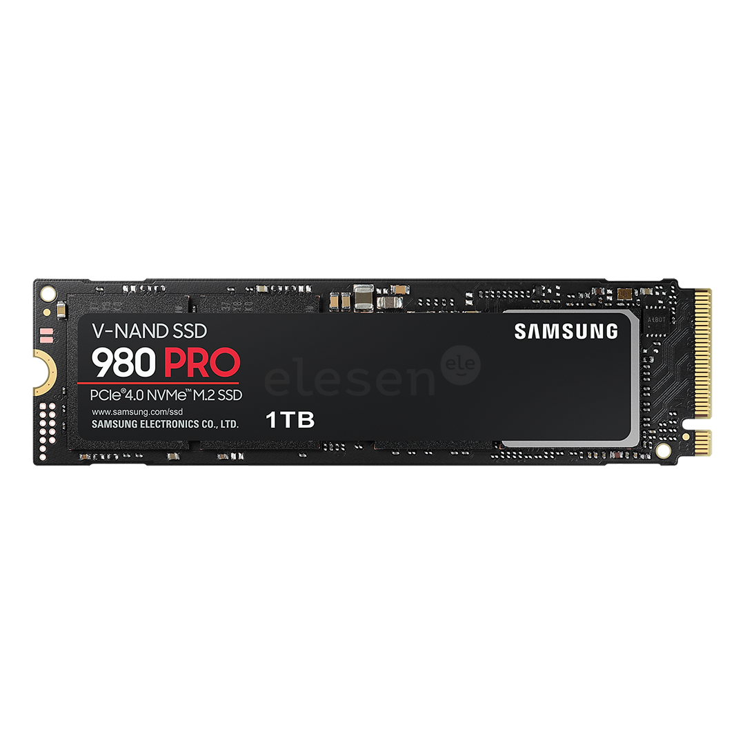 SSD diskas Samsung 980 PRO M.2, 1 TB, NVMe