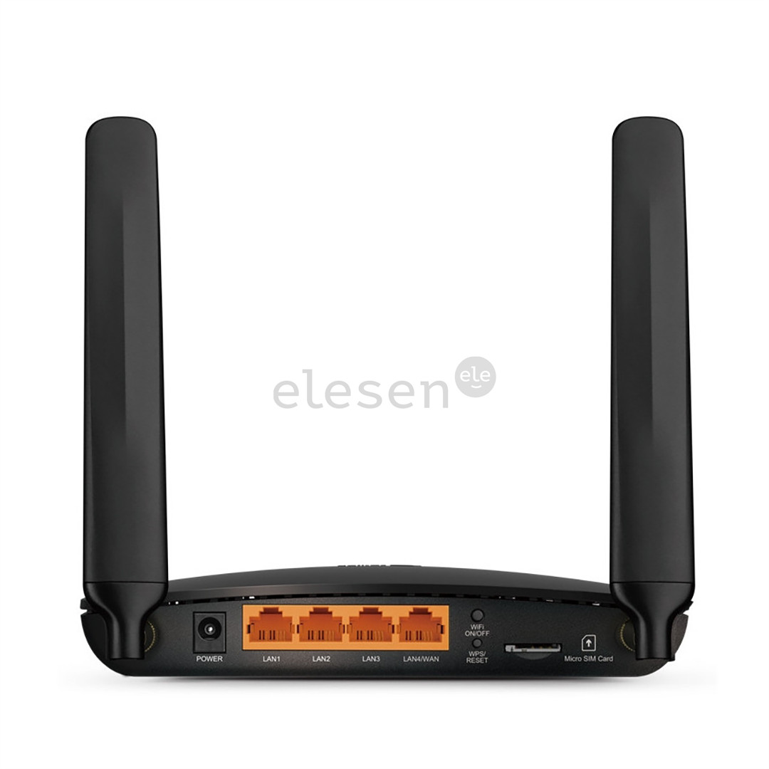 Bevielis maršrutizatorius WiFi router Archer MR200