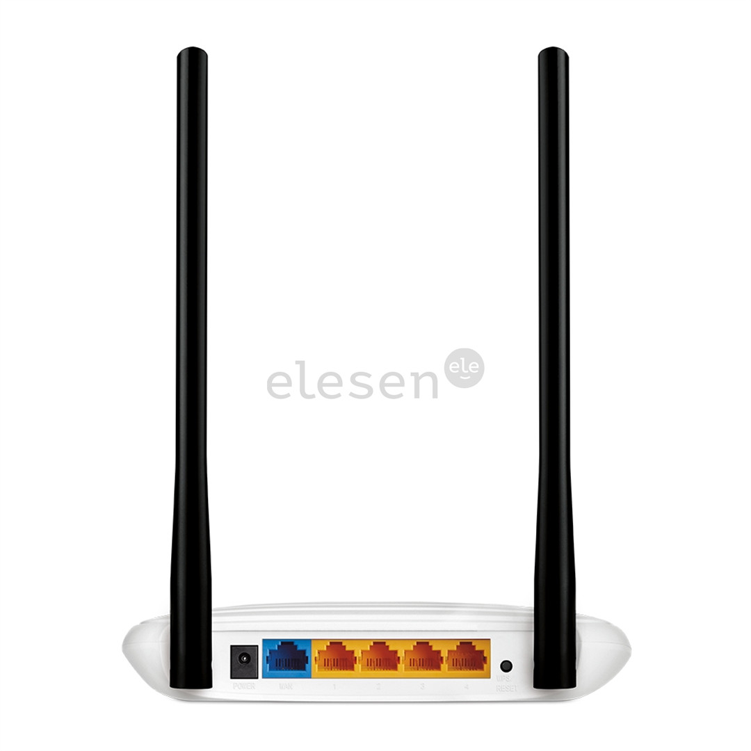 TP-Link TL-WR841N, белый - WiFi-роутер