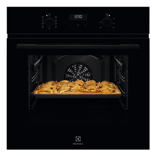 Orkaitė Electrolux 600 SteamBake, 65 L, juoda Prekė - EOD5H70BZ EOD5H70BZ