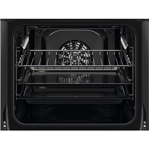Orkaitė Electrolux 600 SteamBake, 65 L, juoda Prekė - EOD5H70BZ