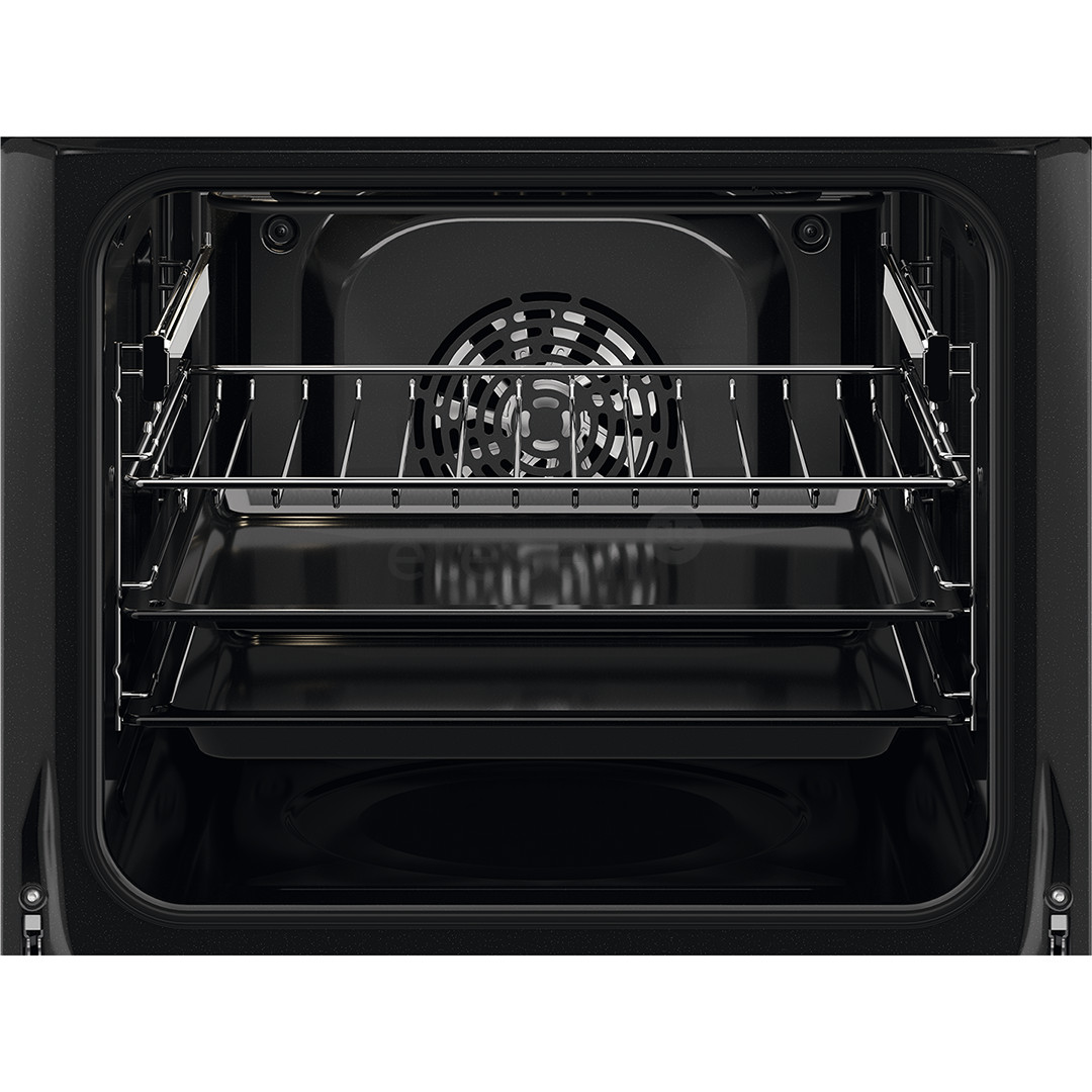 Electrolux 600 SteamBake, 65 L, juoda - Įmontuojama orkaitė