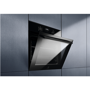 Orkaitė Electrolux 600 SteamBake, 65 L, juoda Prekė - EOD5H70BZ