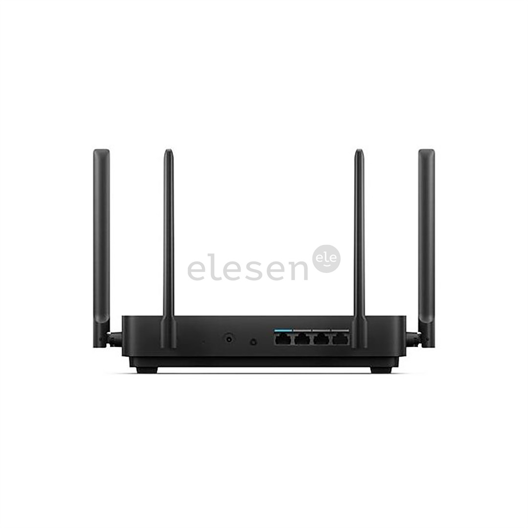 Xiaomi Mi Router AX3200, Wi-Fi 6, MU-MIMO, черный - WiFi-роутер