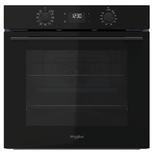 Orkaitė Whirlpool Prekė - OMK58CU1SB, 71 L, juoda OMK58CU1SB