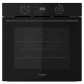 Orkaitė Whirlpool Prekė - OMK58CU1SB, 71 L, juoda
