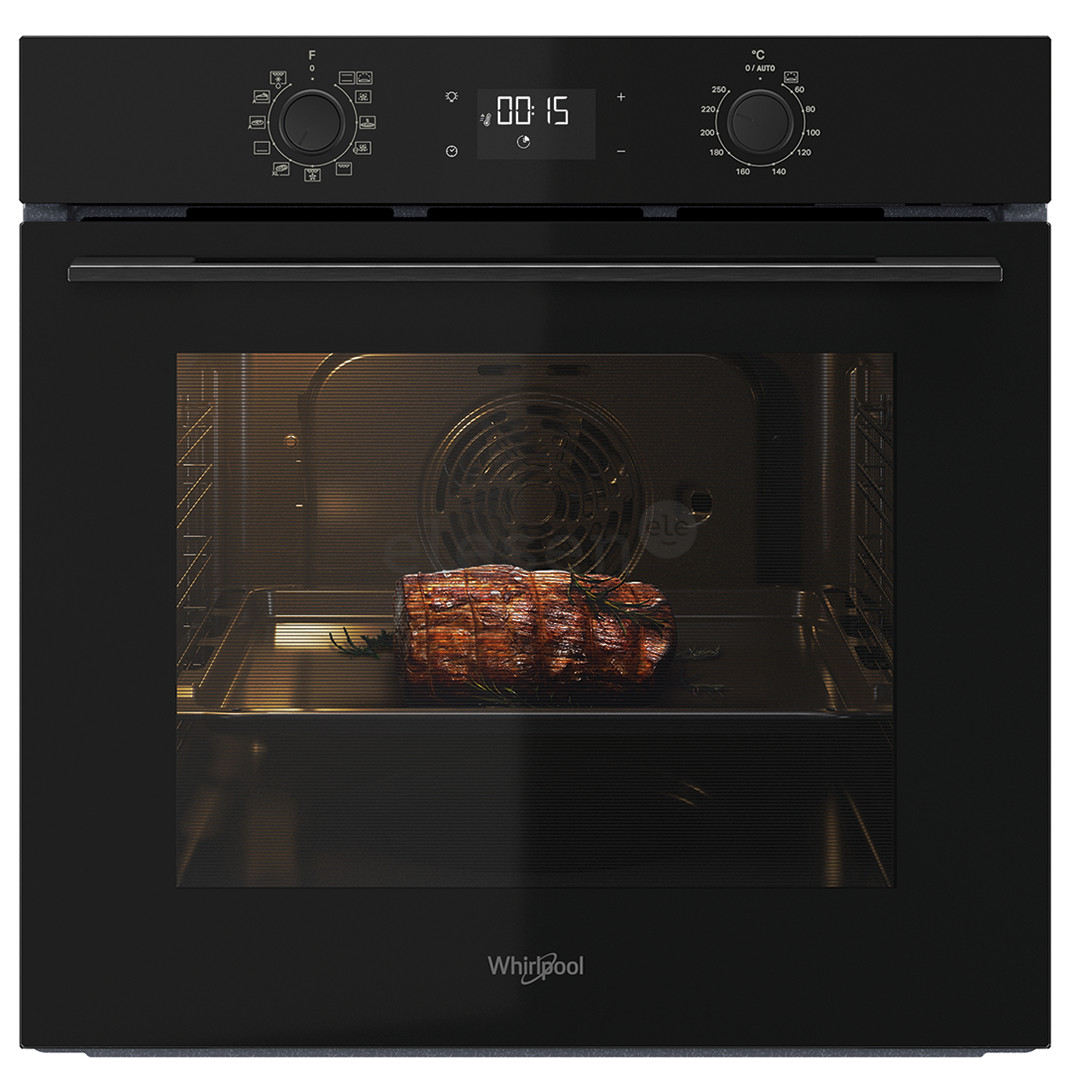 Orkaitė Whirlpool Prekė - OMK58CU1SB, 71 L, juoda