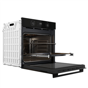 Orkaitė Whirlpool Prekė - OMK58CU1SB, 71 L, juoda