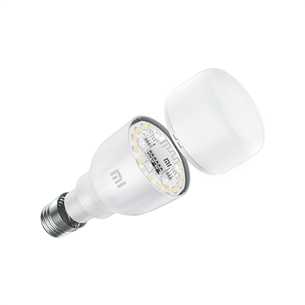 Lemputė Mi Smart LED Smart Bulb Essential (White and Color), E27, 9 W, Balta Prekė - BHR5743EU