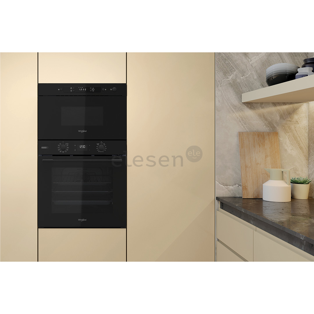 Whirlpool, 22  л, черный - Интегрируемая микроволновая печь Товар - MBNA900B