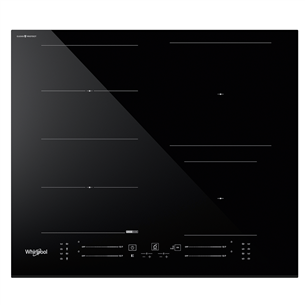 Indukcinė kaitlentė Whirlpool Prekė - WFS5060CPBF WFS5060CPBF