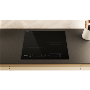 Indukcinė kaitlentė Whirlpool Prekė - WFS5060CPBF