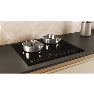 Indukcinė kaitlentė Whirlpool Prekė - WFS5060CPBF