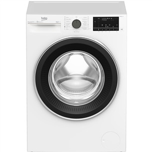 Skalbimo mašina Beko, Beyond, 8 kg, gylis 55 cm, 1400 rpm Prekė - B5WFU78418WB