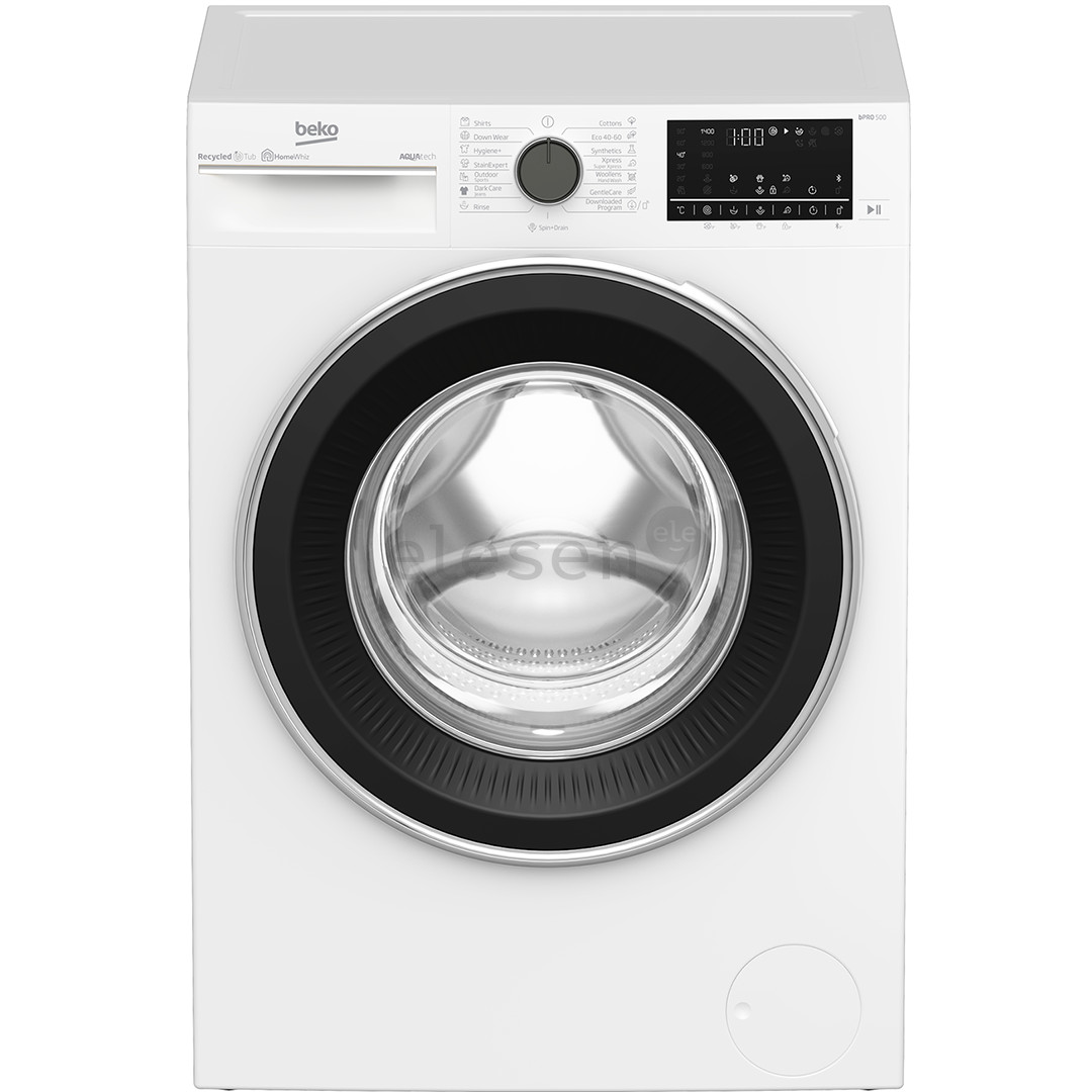 Skalbimo mašina Beko, Beyond, 8 kg, gylis 55 cm, 1400 rpm Prekė - B5WFU78418WB