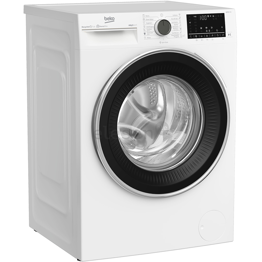 Skalbimo mašina Beko, Beyond, 8 kg, gylis 55 cm, 1400 rpm Prekė - B5WFU78418WB