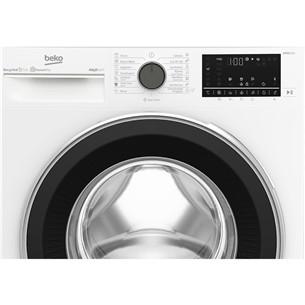 Skalbimo mašina Beko, Beyond, 8 kg, gylis 55 cm, 1400 rpm Prekė - B5WFU78418WB