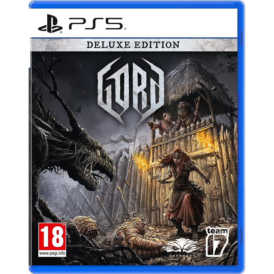 Gord Deluxe Edition, PlayStation 5 - Game Item - 5056208816122