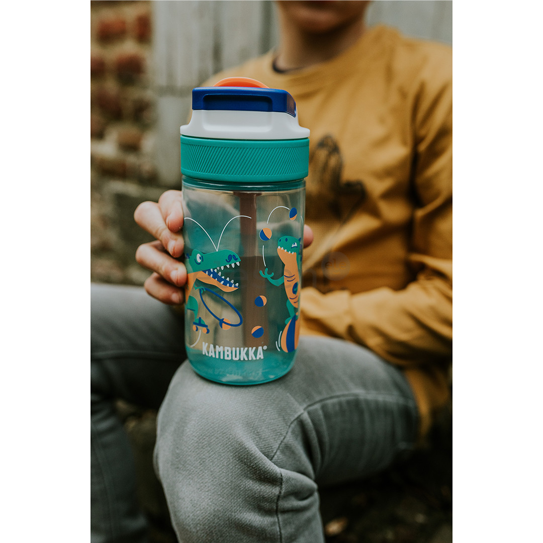 Kambukka Lagoon, 400 ml, Juggling Dino - Vaikiška gertuvė