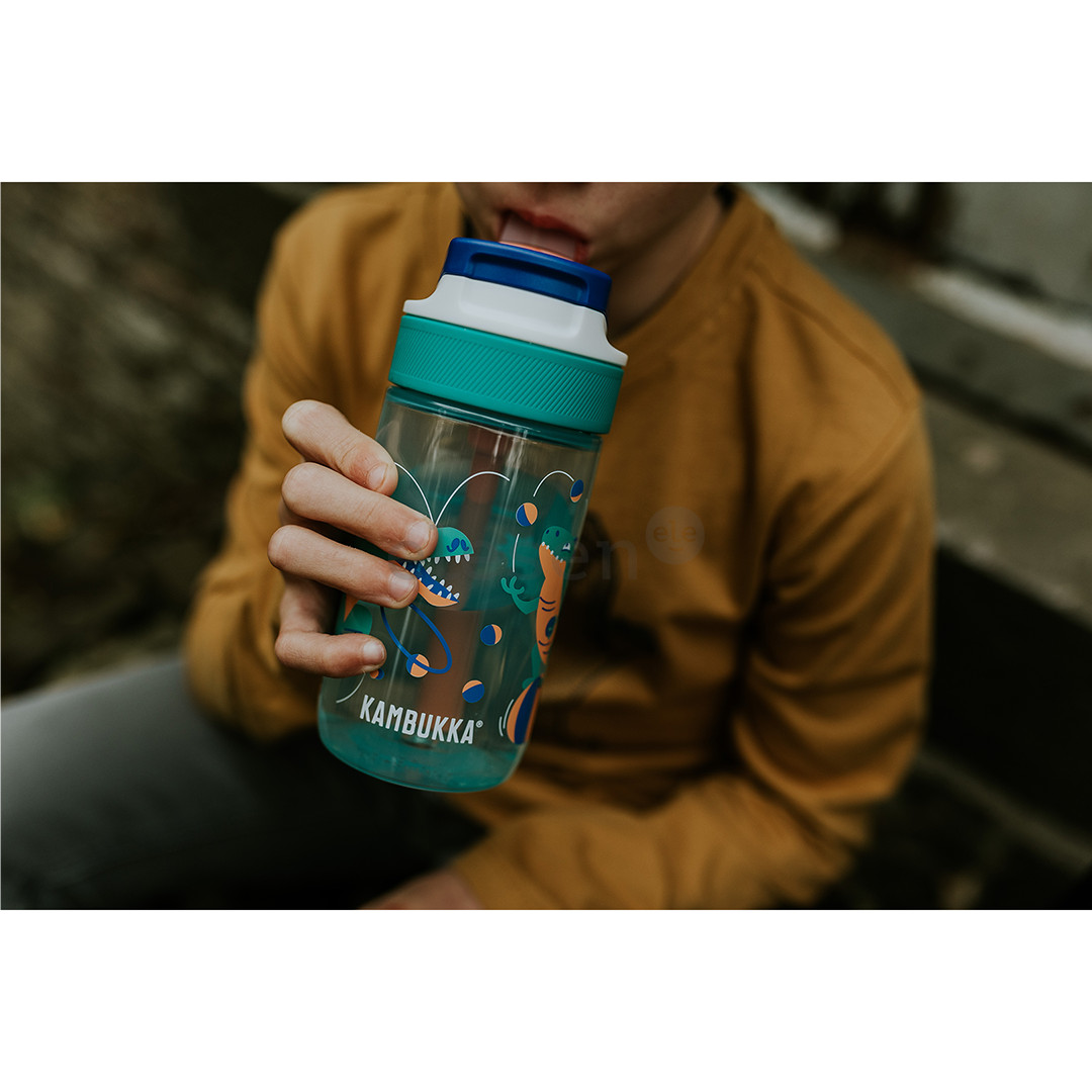 Kambukka Lagoon, 400 ml, Juggling Dino - Vaikiška gertuvė