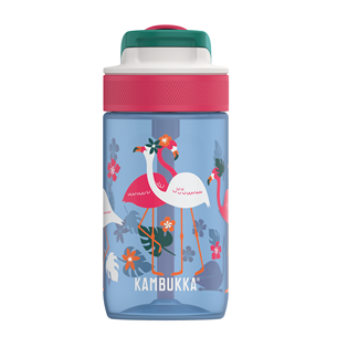 Kambukka Lagoon, 400 мл, Blue Flamingo - Детская бутылка Товар - 11-04052 11-04052