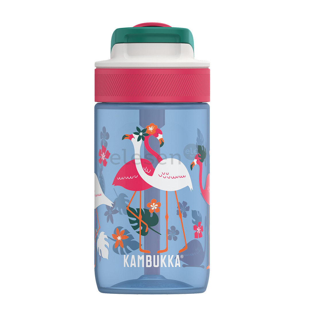 Kambukka Lagoon, 400 ml, Blue Flamingo - Vaikiška gertuvė