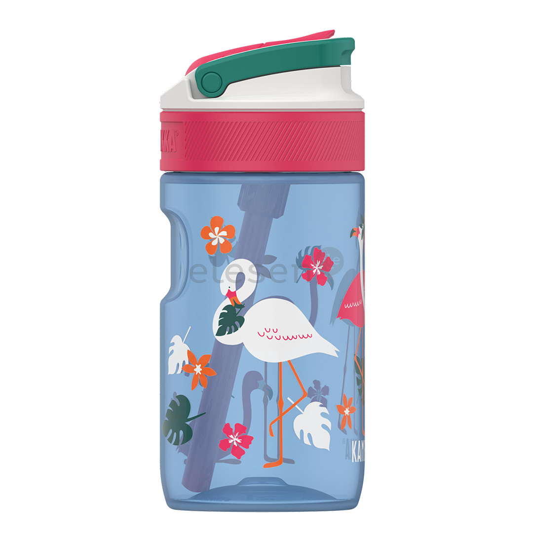 Kambukka Lagoon, 400 ml, Blue Flamingo - Vaikiška gertuvė