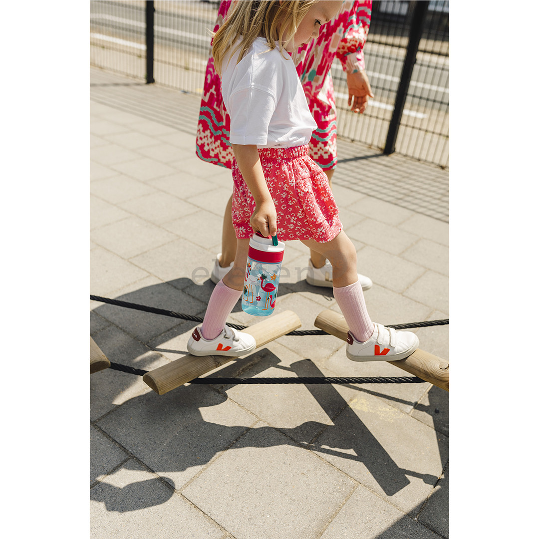 Kambukka Lagoon, 400 ml, Blue Flamingo - Vaikiška gertuvė