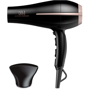 Plaukų džiovintuvas GA.MA Bora Chia, 2200 W, black Prekė - GH0821 GH0821