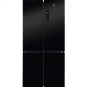 Electrolux 900 Frost Free, 522 L, 190 cm, juodas - Šaldytuvas ELT9VE52M0