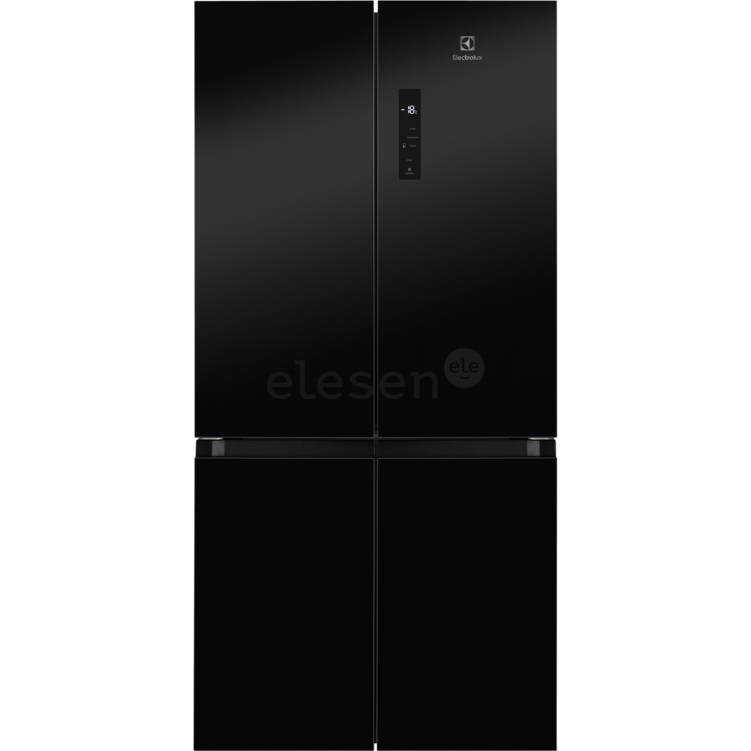 Electrolux 900 Frost Free, 522 L, 190 cm, juodas - Šaldytuvas