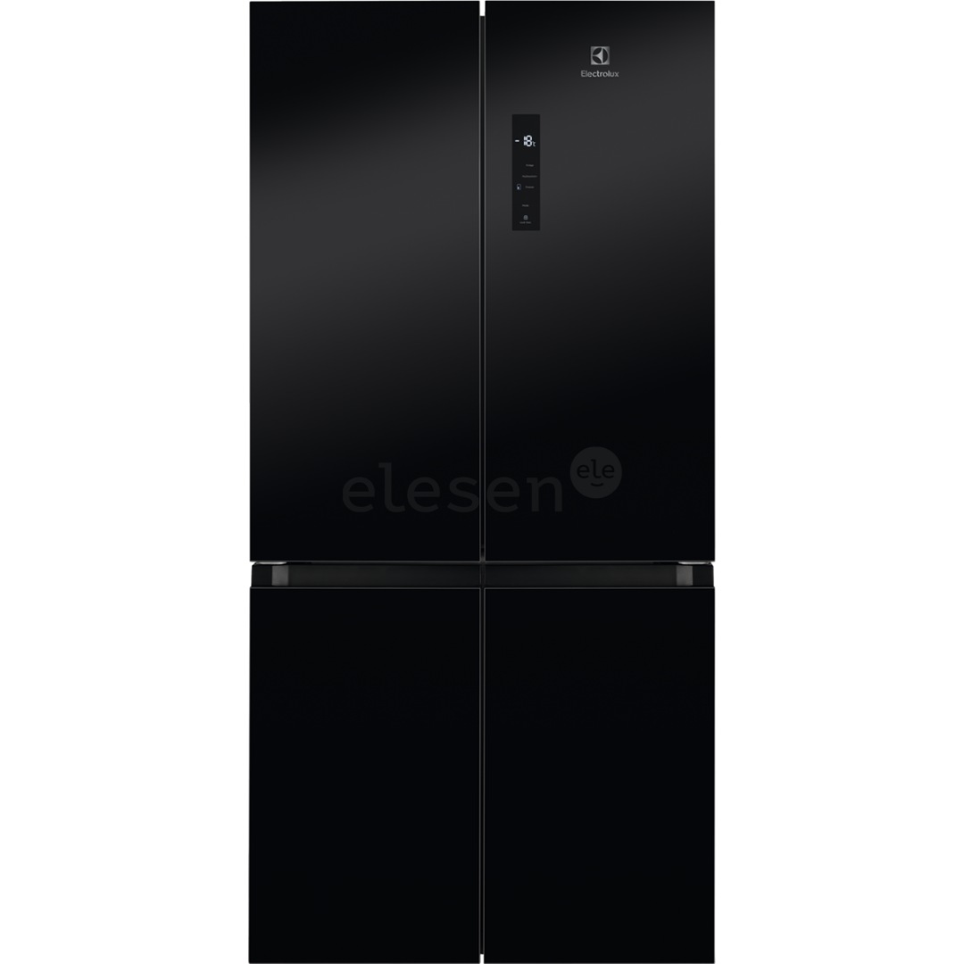 Electrolux 900 Frost Free, 522 L, 190 cm, black - Šaldytuvas