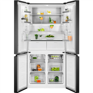 Electrolux 900 Frost Free, 522 L, 190 cm, juodas - Šaldytuvas
