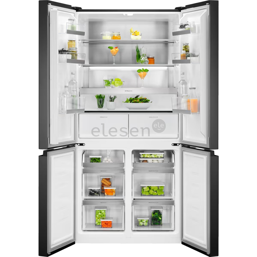 Electrolux 900 Frost Free, 522 L, 190 cm, juodas - Šaldytuvas